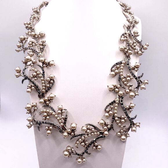 Lulu Frost Pearls and Crystals Necklace - Picture 5 of 7